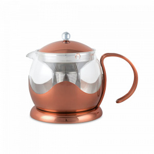 Чайник заварочный , 660 мл, стекло, нержавеющая сталь, серия La Cafetiere, KITCHEN CRAFT, Великобритания, Английские заварочные чайники