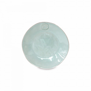 Тарелка закусочная Turquoise, 21 см, керамика, голубой, серия Nova, COSTA NOVA, Португалия, Тарелки круглые