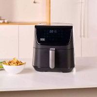 Аэрофритюрница , 5.5 л, нержавеющая сталь, пластик, черный, BLACK+DECKER, США_00814740060777632244.jpg