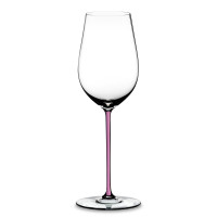 Бокал для шампанского CHAMPAGNE WINE GLASS PINK, ручная работа, объем: 445 мл, высота: 25 см, материал: хрусталь, серия Fatto A Mano, RIEDEL, Австрия