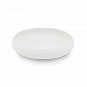 Салатник SABLE, 18 см, 700 мл, фарфор, белый матовый, серия Gourmet, GUY DEGRENNE, Франция, GUY DEGRENNE (Франция)