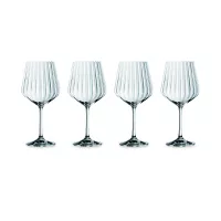 Набор из 4-х бокалов для коктейлей Gin Tonic, 640 мл, хрустальное стекло, серия Gin Tonic, NACHTMANN, Германия, 