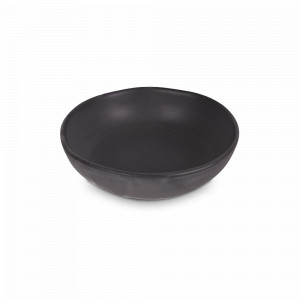 Салатник порционный Grey, 18.5 см, каменная керамика, темно-серый, ROOMERS TABLEWARE, Нидерланды, Салатники из керамики