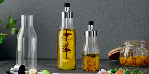 Бутылки для масла и уксуса, гейзеры