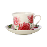 Пара чайная «Розы», фарфор, 480 мл, MAXWELL WILLIAMS, Австралия