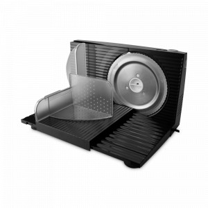 Слайсер - ломтерезка, нержавеющая сталь, пластик, черный, STEBA, Германия, Слайсеры