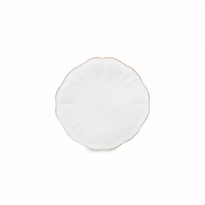 Тарелка десертная White, 17 см, керамика, белый, серия Impressions, COSTA NOVA, Португалия, Тарелки белые