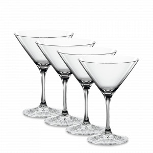 Набор из 4-х бокалов для коктейлей, 160 мл, хрустальное стекло, серия Perfect, SPIEGELAU, Германия, Бокалы для коктейлей
