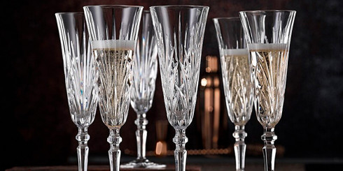 Бокалы для шампанского