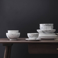 Набор салатников, 2 предмета, 15 см, фарфор, цвет: мрамор, серия Marble, LIBERTY JONES, Россия_00810540063536446317.jpg