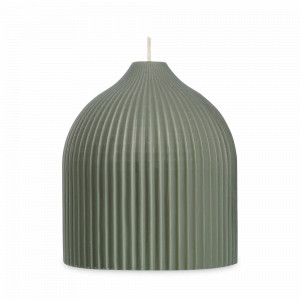 Свеча декоративная, 10.5 см, хаки, серия Edge, TKANO, Россия, Edge TKANO