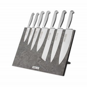 Набор из 7-ми кухонных ножей на подставке, серия Kappa, GUDE, Германия, GUDE (Германия)