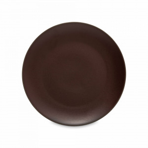 Тарелка обеденная Port, 27 см, керамика, бордовый, серия Stacked Organic, COSTA NOVA, Португалия, Тарелки обеденные