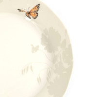 Тарелка десертная, 19 см, 2 предмета, фарфор, белый, декор, серия Butterfly, ANNA LAFARG, Китай_00822230084647327207.jpg
