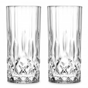 Набор из 2-х стаканов для воды, 350 мл, хрустальное стекло, серия Opera, RCR, Италия, Скидка -30% на итальянское стекло RCR