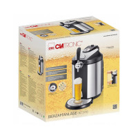 Диспенсер для пива, 5 л, пластик, черный, CLATRONIC, Германия_00818960044017551139.jpg