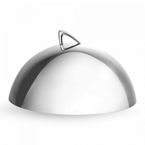 Крышка для подачи горячего, 24 х 12.7 см, нержавеющая сталь 18/10, стальной, серия Boreal, GUY DEGRENNE, Франция, Boreal GUY DEGRENNE