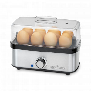 Яйцеварка для 8 яиц, нержавеющая сталь, PROFI COOK, Германия, PROFI COOK (Германия)