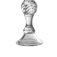 Подсвечник, 30 см, стекло, прозрачный, Rasteli, Бельгия_00811460063554324881.jpg