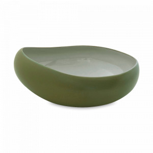 Салатник , 1.5 л, 22 см, керамика, зеленый, серия Organic, EASY LIFE (R2S), Италия, EASY LIFE R2S (Италия)