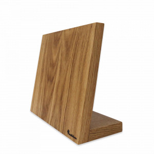 Подставка магнитная для 6-и ножей KS002XSON, 26 х 30 х 12,5 см, дерево дуб, WOODINHOME, Россия, Подставки под ножи