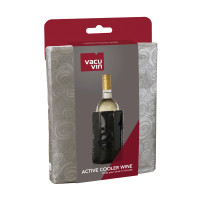 Приспособление для охлаждения бутылок Active Cooler, 17,5 х 14 см, пластик, платина, VACU VIN, Нидерланды_00803980058940923907.jpg
