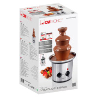 Фонтан шоколадный, нержавеющая сталь, стальной, CLATRONIC, Германия_00812390047475906275.jpg