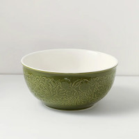 Салатник , 3 л, 24 см, керамика, зеленый, рельеф, серия English gardens, LIBERTY JONES, Россия_00819870054938398572.jpg