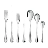 Набор столовых приборов на 6 персон, 42 предмета, серия Ashbury Bright, ROBERT WELCH, Великобритания, 