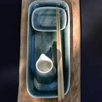 Молочник 100 мл, керамика, темно-серый, серия Maguelone, JARS, Франция_00808540038285343567.jpg