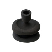 Подсвечник на одну свечу, 12 см, металл, черный, серия Vivlend, BERGENSON BJORN, Великобритания_00813860063133525887.jpg