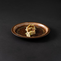 Тарелка обеденная Mocha-latte, 26 см, керамика, коричневый, серия Poterie, COSTA NOVA, Португалия_00818590040675646552.jpg