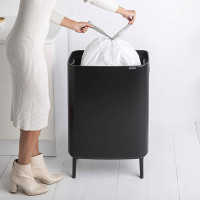 Контейнер для мусора, 60 л, нержавеющая сталь, черный, серия BO TOUCH BIN HI, BRABANTIA, Бельгия_00801470054368979310.jpg