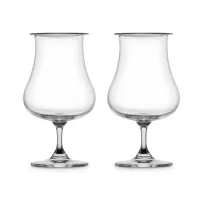 Набор из 2-х бокалов для крепких напитков с арома - крышкой, 220 мл, хрустальное стекло, серия Superior SensisPlus, EISCH, Германия, 