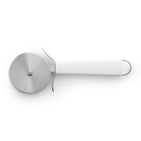 Нож для пиццы, 19,6 см, нержавеющая сталь, пластик, белый, серия Essential, BRABANTIA, Бельгия_00801470065415331131.jpg
