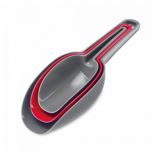 Набор мерных совков, 3 шт., 50/100/150 мл,  пластик, серия Plastic tools, Westmark, Германия, WESTMARK (Германия)