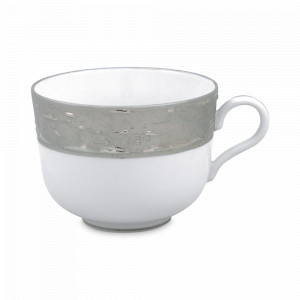 Чашка чайная, объем: 280 мл, материал: фарфор, цвет: декор, серия Argentatus, PORCEL, Португалия, Белые чайные пары