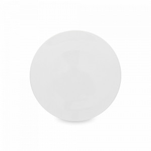 Тарелка закусочная White, 20 см, фарфор, белый, серия Resonance, COSTA NOVA, Португалия, Тарелки керамические