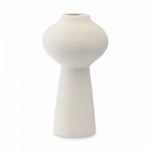 Ваза Artemida, фарфор, 23 см, белый лельеф, серия Greek Vases, BERGENSON BJORN, Великобритания, BERGENSON BJORN (Великобритания)