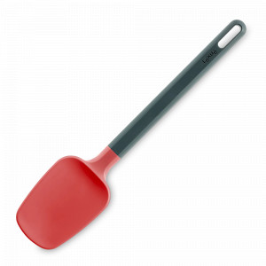 Ложка -лопатка, 29 см, силикон, красный, серия Essential, LEKUE, Испания, Essential LEKUE