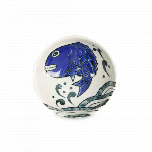 Салатник Snapper, 22 см, 900 мл, фарфор, белый, красный, серия Seafood, TOKYO DESIGN, Нидерланды, Салатники