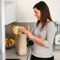 Контейнер для хранения, 450 мл, полипропилен, термопластичная резина, оранжевый, серия Store&More, GUZZINI, Италия_00812820056695634660.jpg