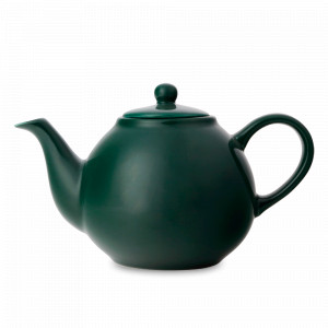 Чайник заварочный с ситечком, 840 мл, фарфор, нержавеющая сталь, зеленый, серия Classic, VIVA Scandinavia, Дания, Чайники