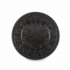 Тарелка десертная Black, 22.5 см, керамика, черный, серия Skalistos, LE COQ, Италия, LE COQ (Италия)