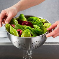 Дуршлаг Colino, 24 см, нержавеющая сталь, GEFU, Германия_00803960035464348098.jpg