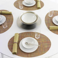 Салфетка подстановочная, винил, 36х48 см, серия Mini Basketweave, CHILEWICH, США_00776120037616907488.jpg