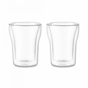 Набор из 2-х стаканов, 250 мл, боросиликатное стекло, прозрачный, SMART SOLUTIONS, Россия, Набор термостаканов