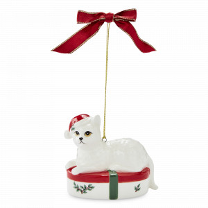 Украшение новогоднее Котенок, 7.5 см, керамика, серия Рождественская ель, SPODE, Великобритания, SPODE (Великобритания)