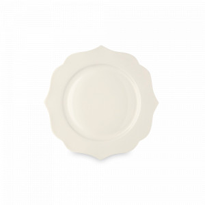 Тарелка пирожковая Ivory, 15 см, костяной фарфор, цвет: слоновая кость, серия Ionica, LE COQ, Италия, Тарелки хлебные