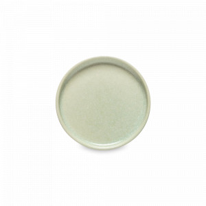 Тарелка пирожковая Bay Leaf, 12.5 см, керамика, оливковый, серия Redonda, COSTA NOVA, Португалия, Тарелки хлебные